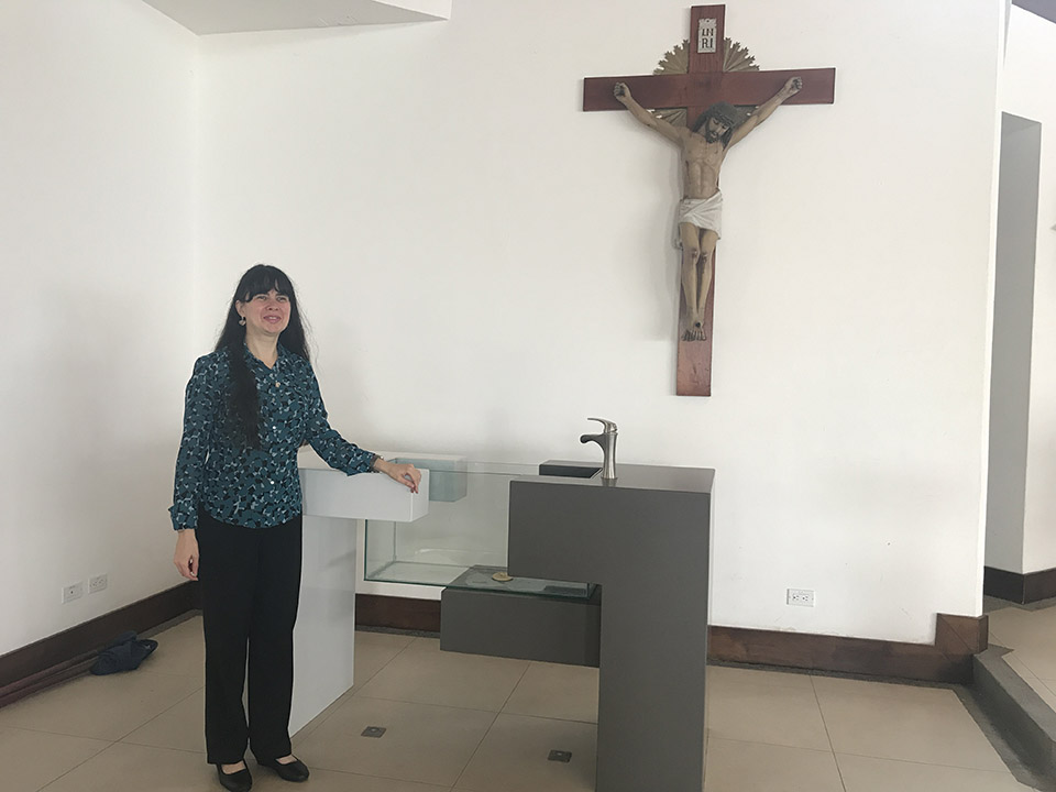 Canto de Eucaristías Ministerio de Silvia Rodriguez